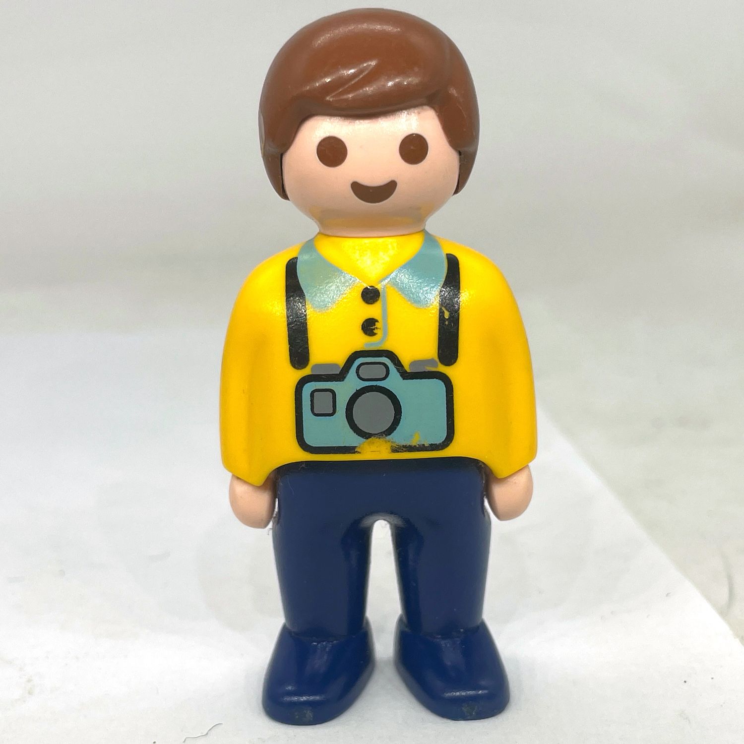Playmobil 1-2-3 homme appareil photo