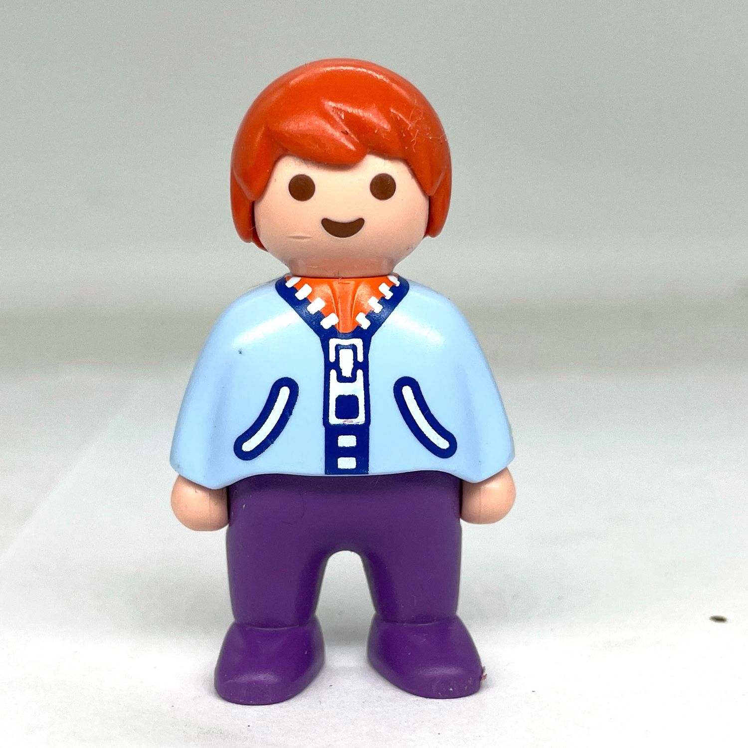 Playmobil 1-2-3 enfant roux