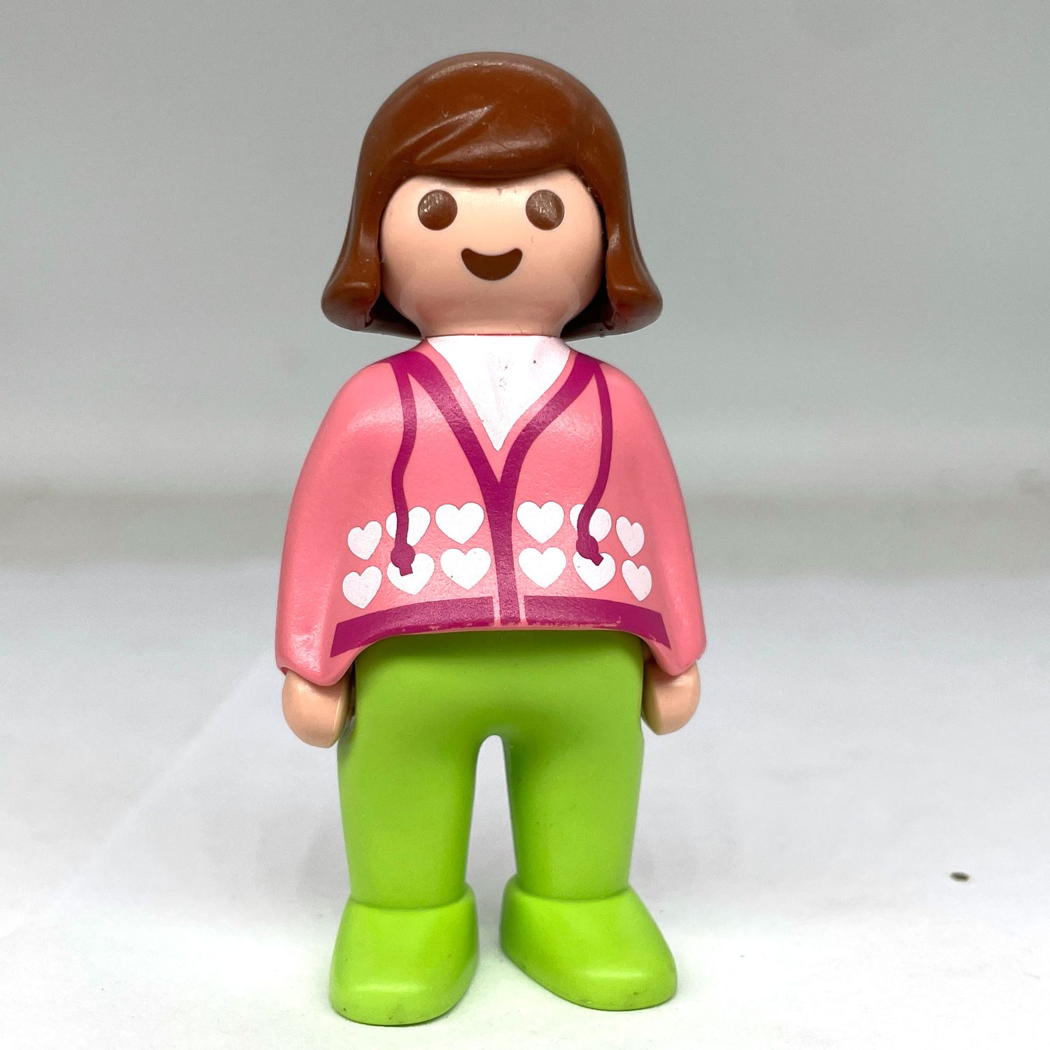 Playmobil 1-2-3 femme rose