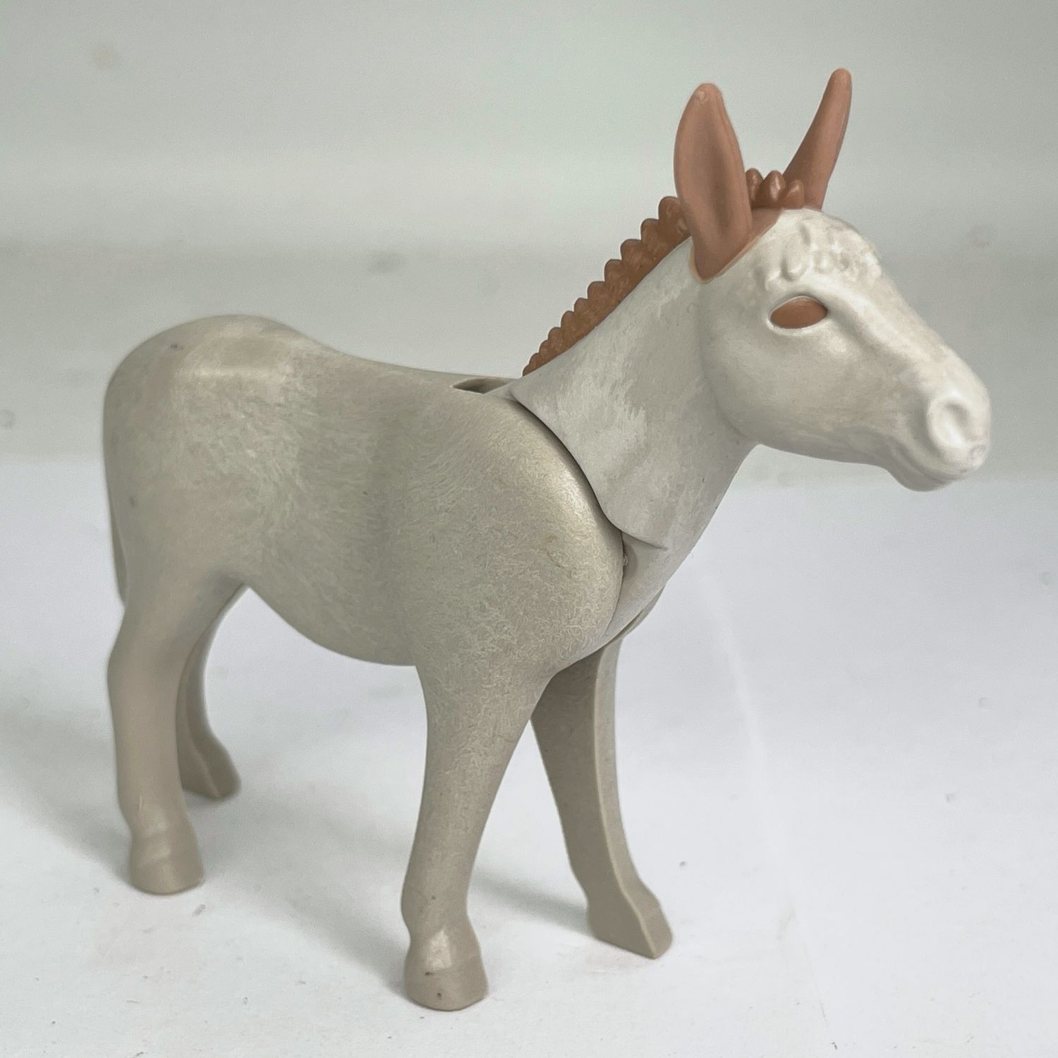Playmobil âne gris moderne