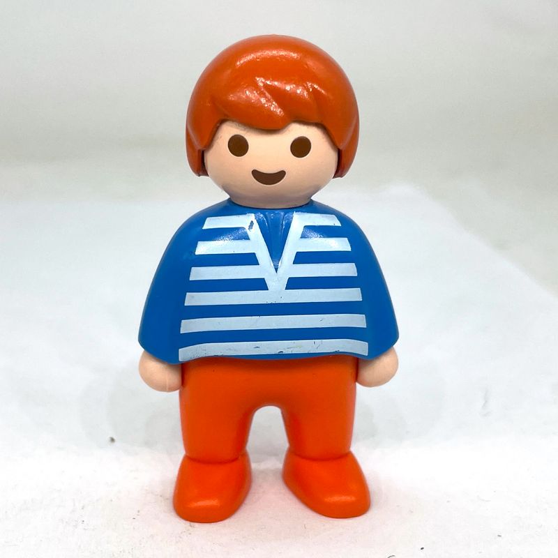 Playmobil 1-2-3 enfant rayé