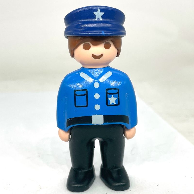 Playmobil 1-2-3 policier