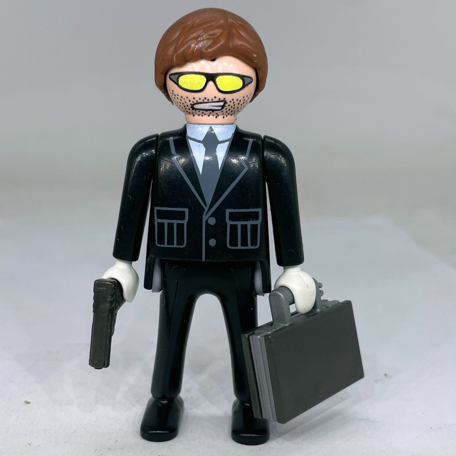 Playmobil agent secret