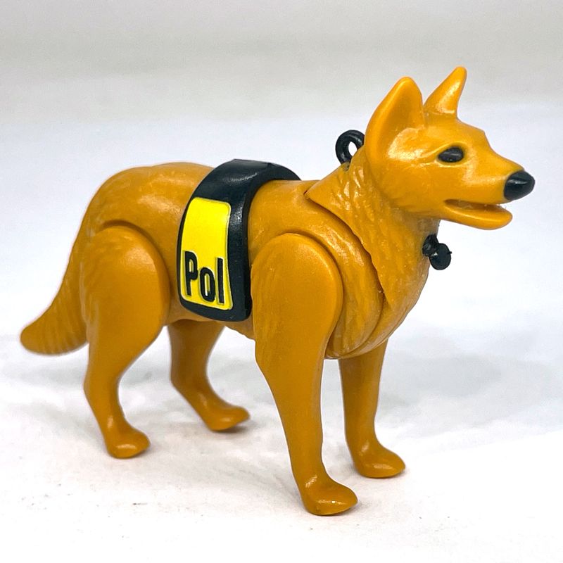 playmobil berger allemand police avec crochet