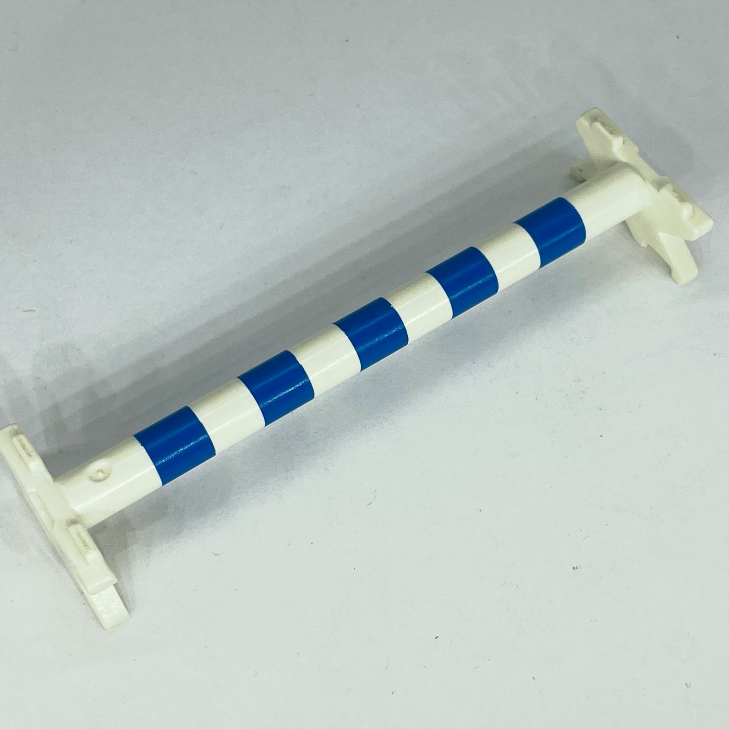 Playmobil barrière obstacle équitation bleu