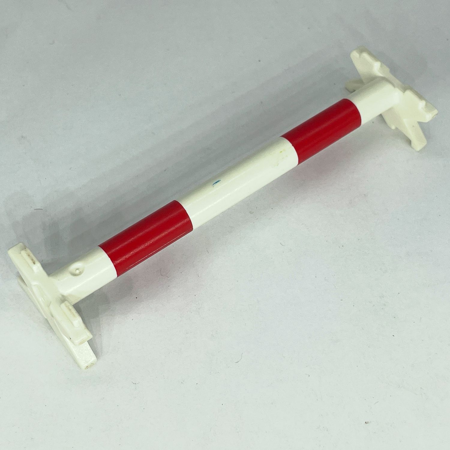 Playmobil barrière obstacle équitation rouge