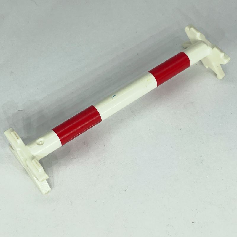 Playmobil barrière obstacle équitation rouge