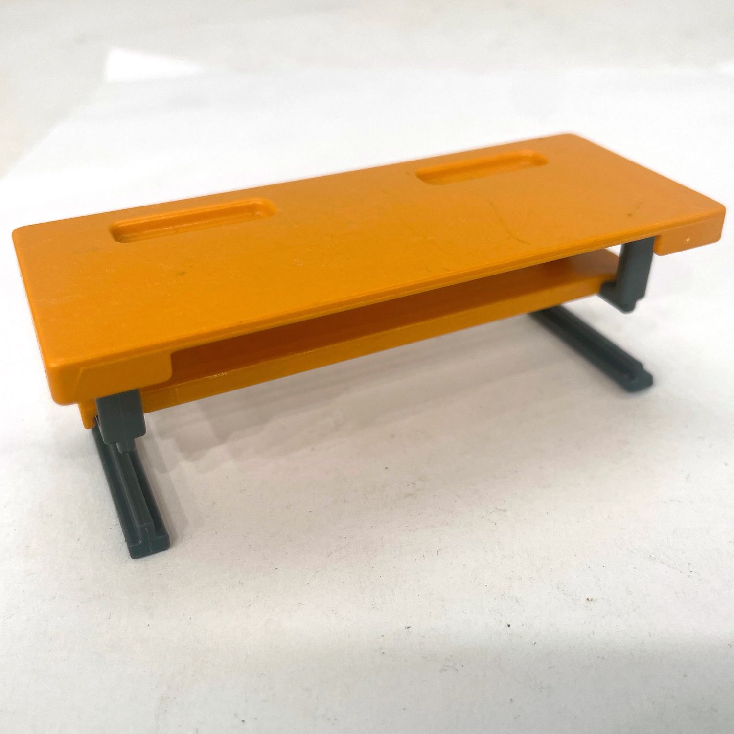 Playmobil bureau ecole orange