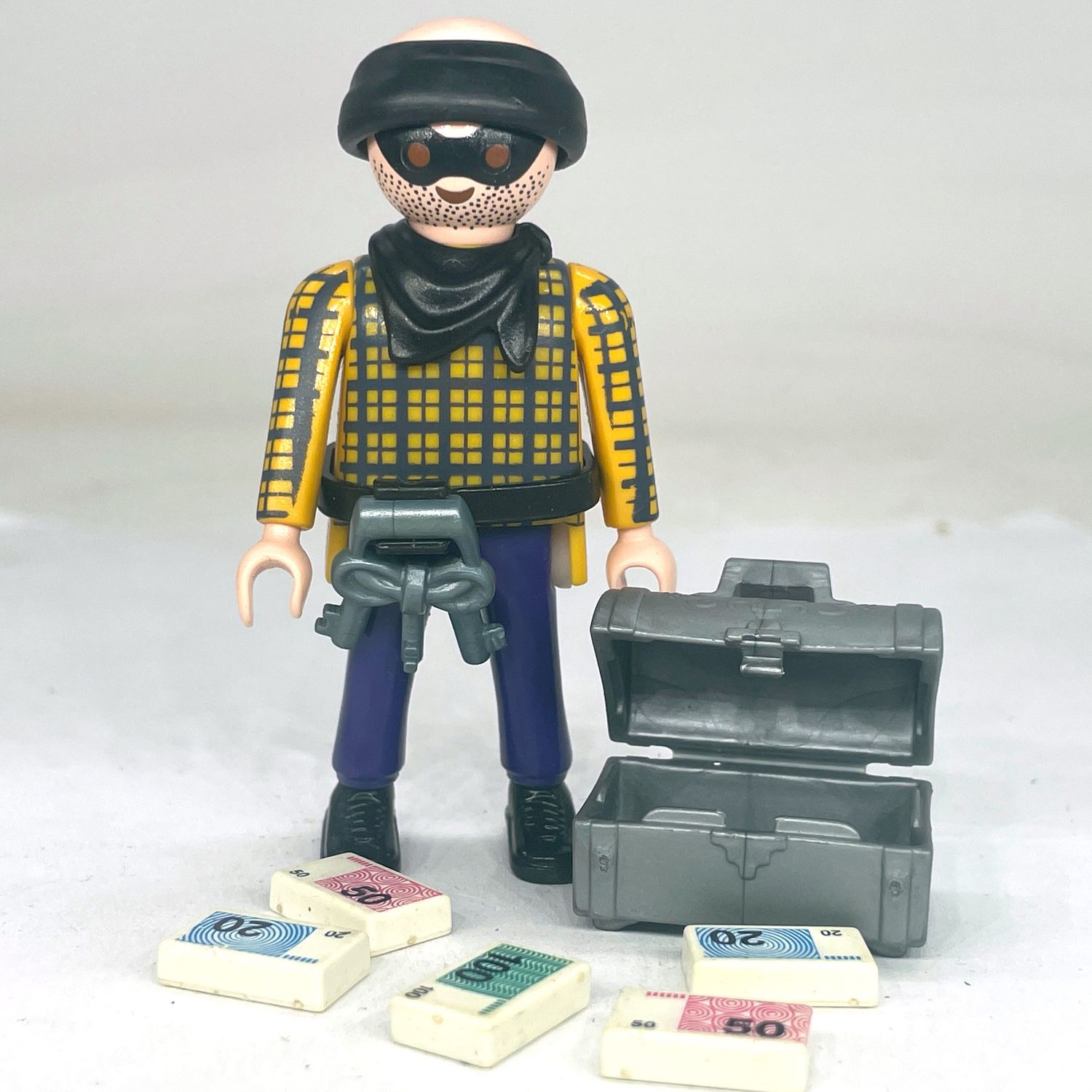 playmobil bandit cambrioleur passe partout