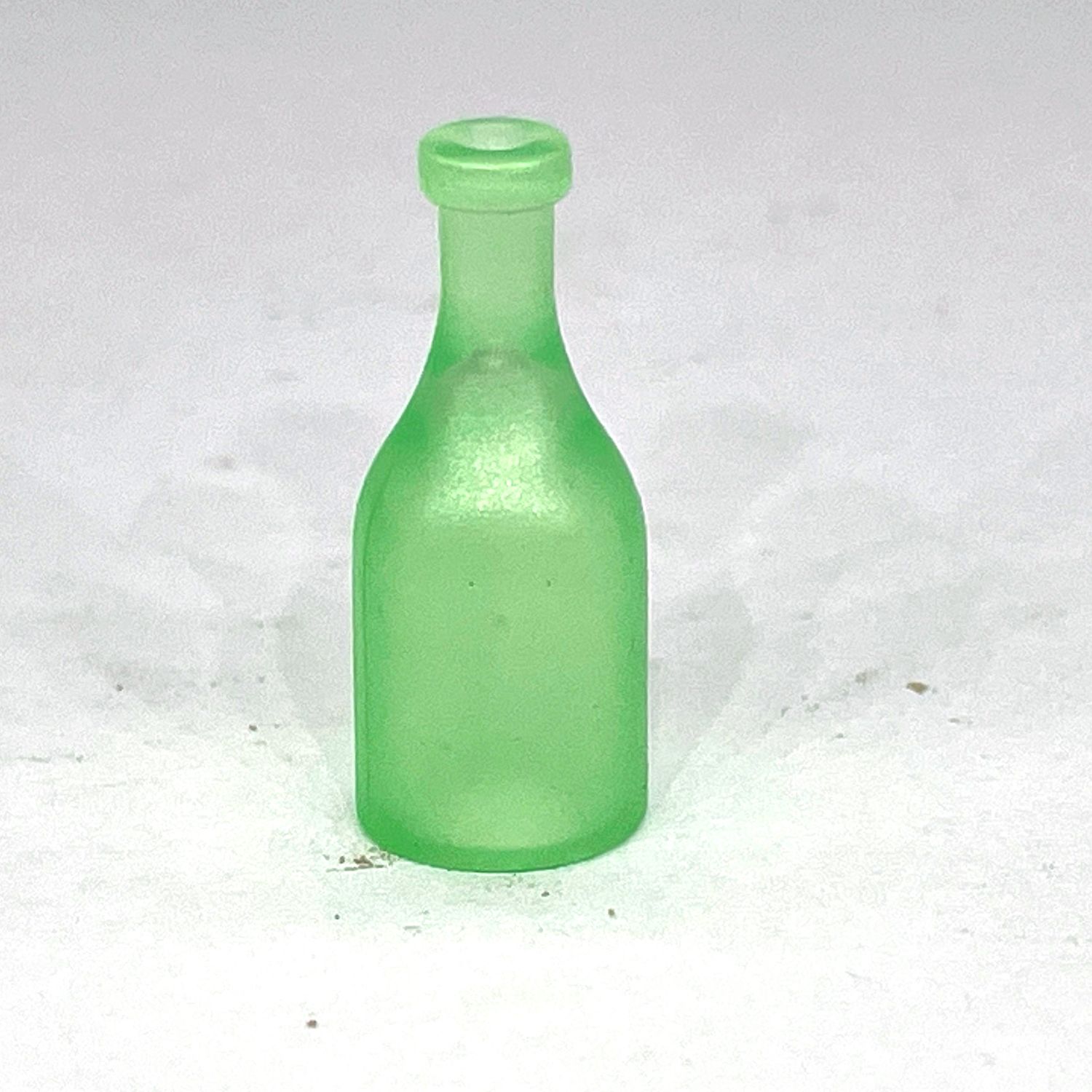 playmobil bouteille verte
