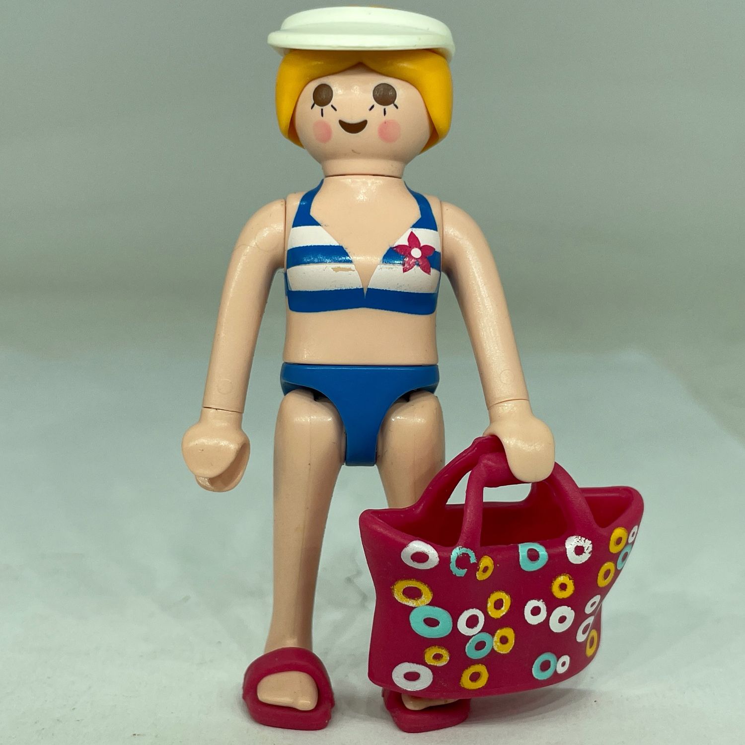 playmobil baigneuse 2 pièces
