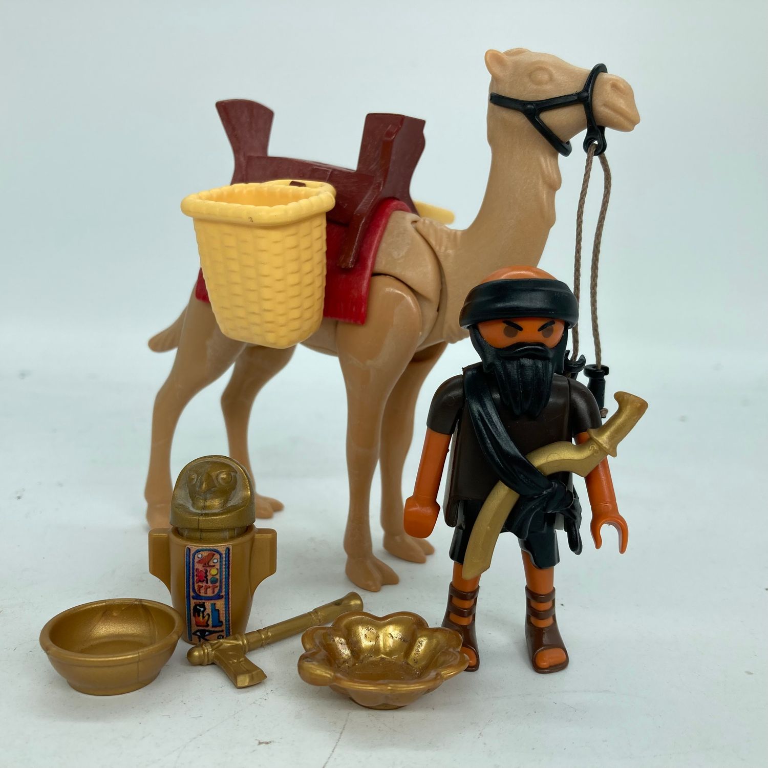 Playmobil bandit egyptien a chameau 2