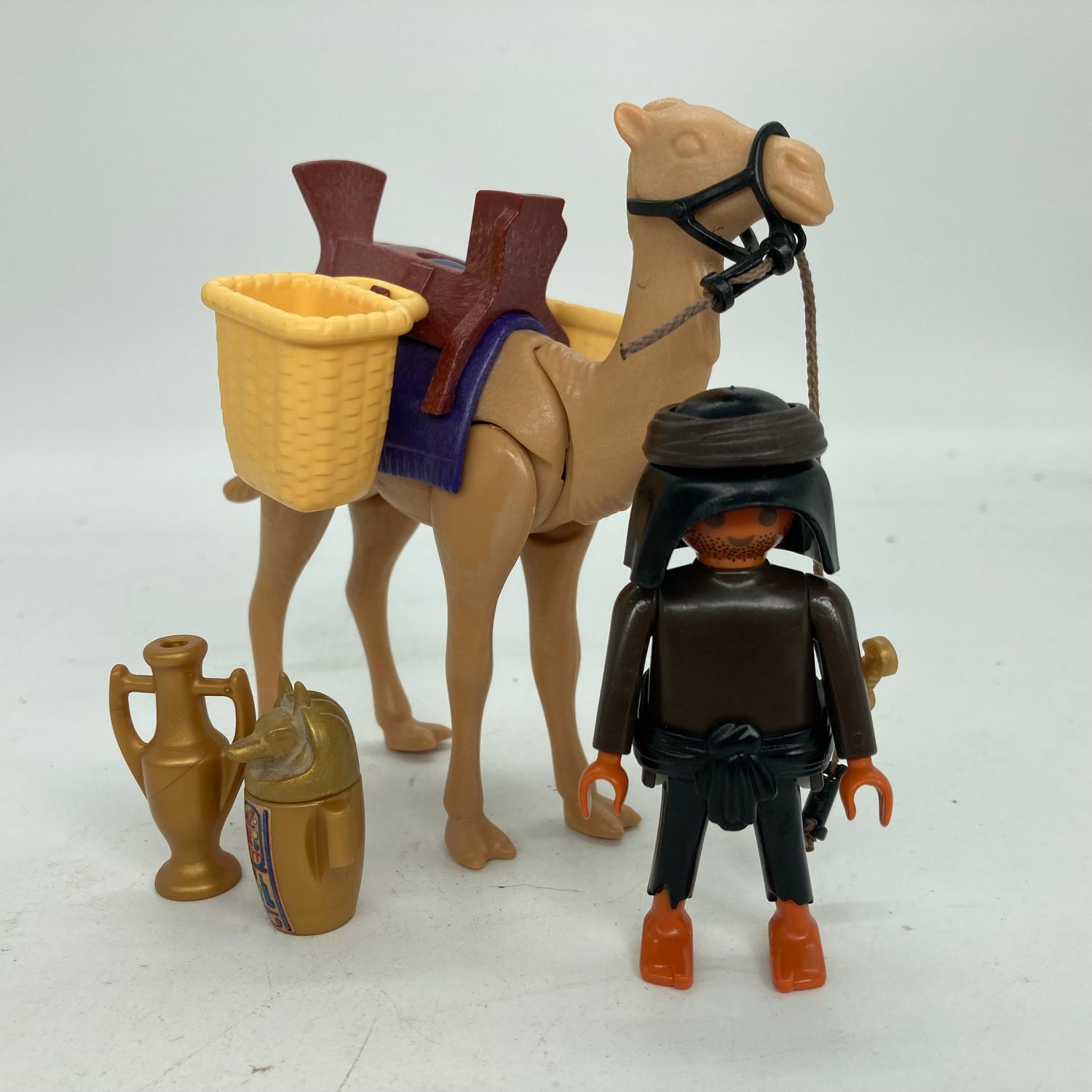 Playmobil bandit egyptien a chameau