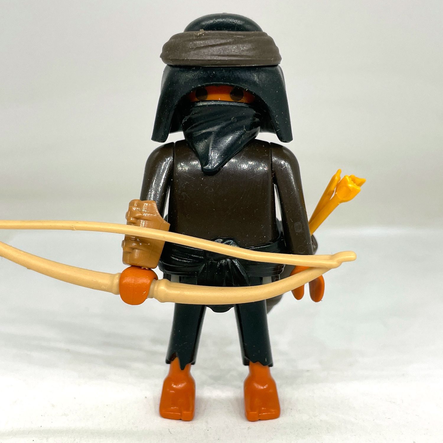 playmobil egyptien bandit archer