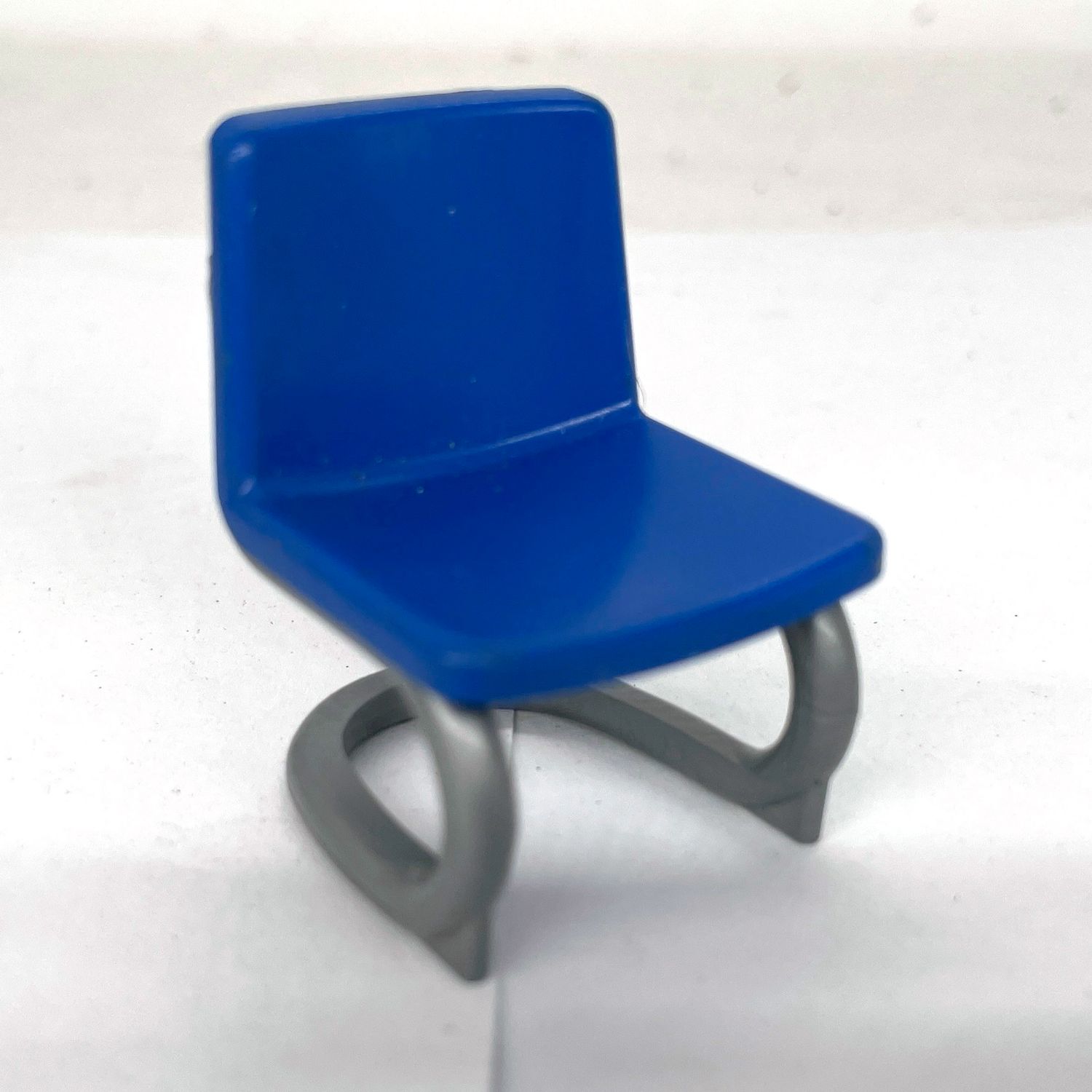 Playmobil chaise moderne bleu