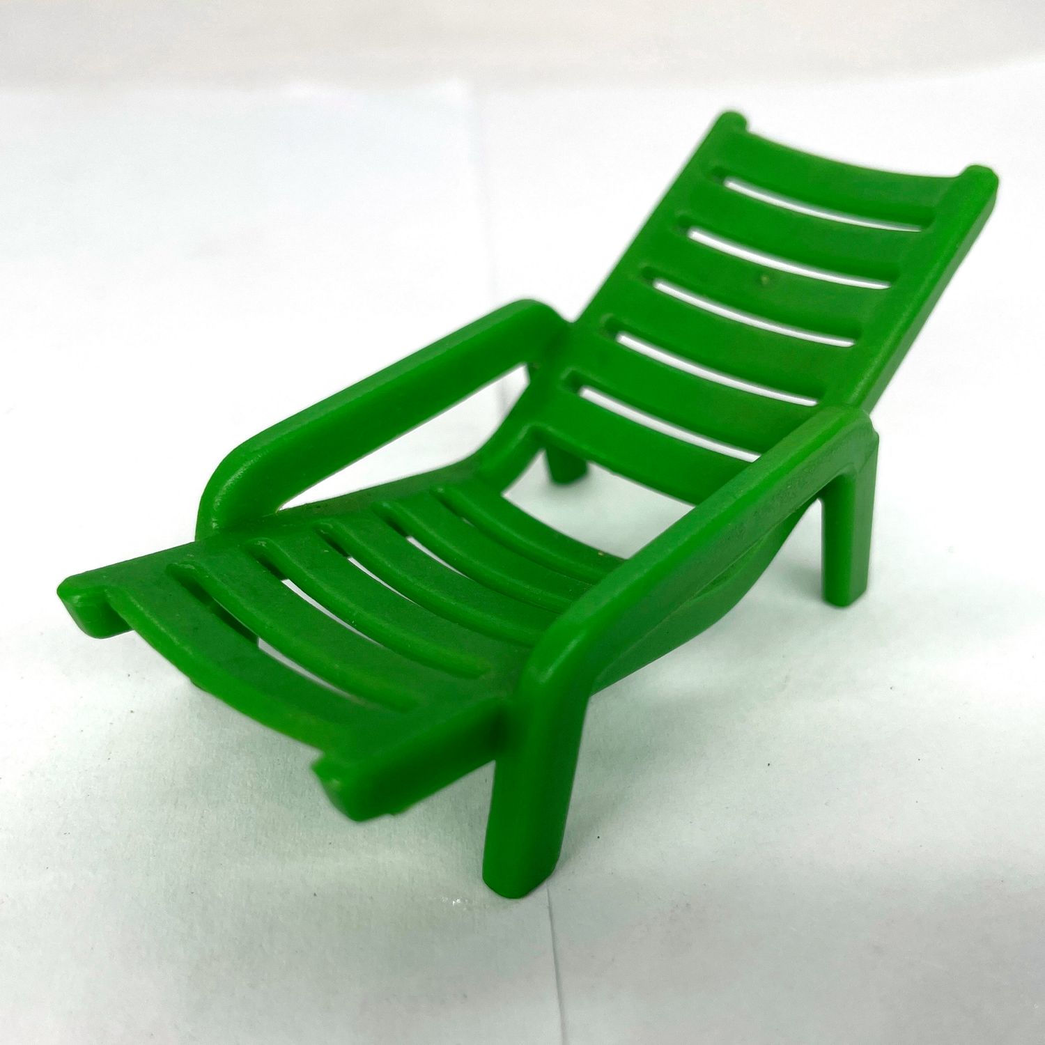 Playmobil chaise longue transat verte