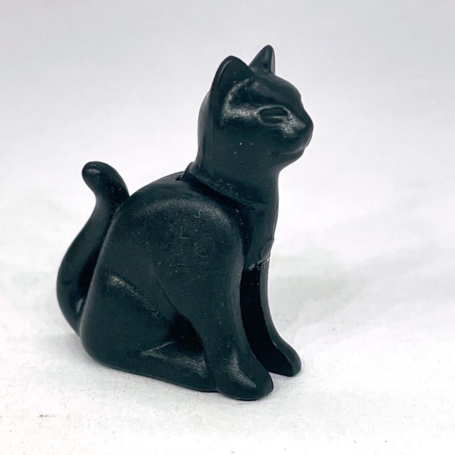 Playmobil chat noir assis