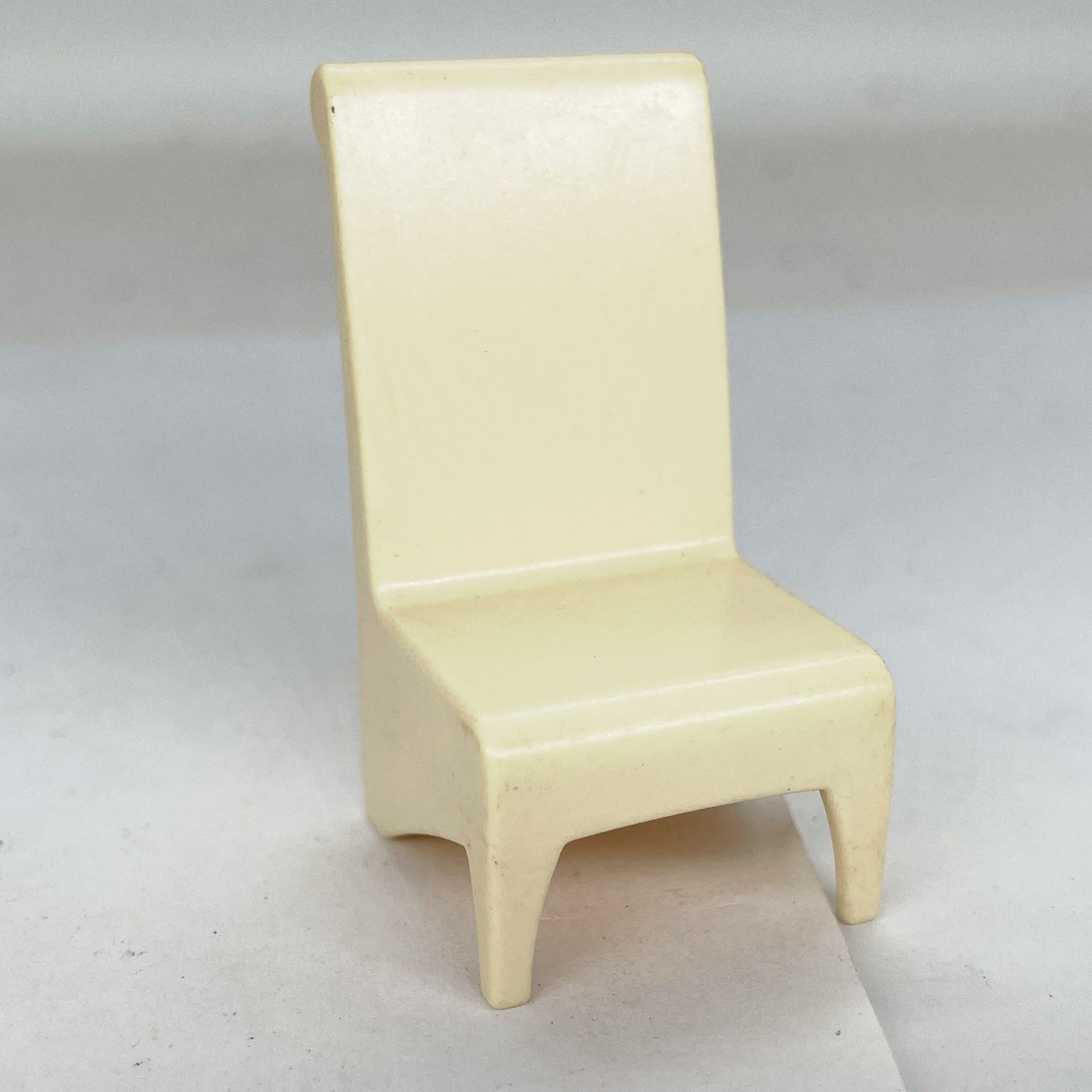 playmobil chaise écrue moulée