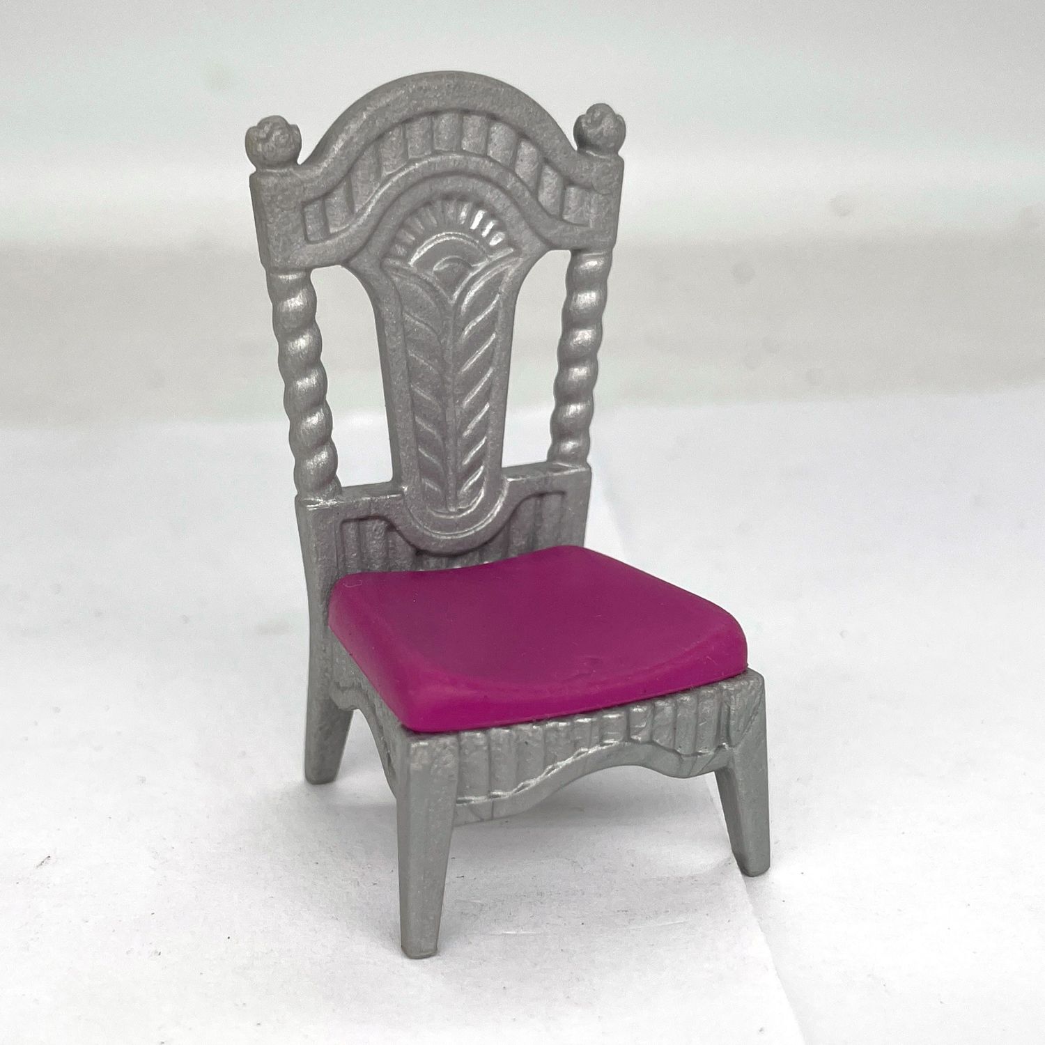 Playmobil chaise prestige argent
