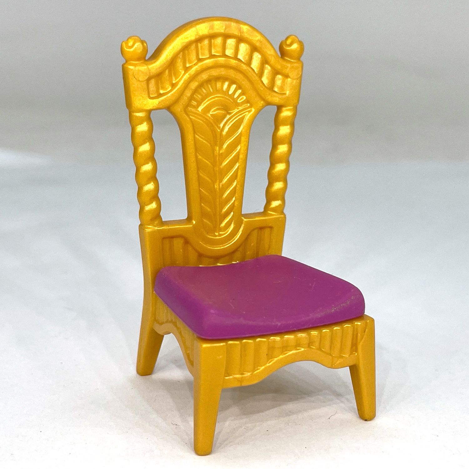 Playmobil chaise prestige or
