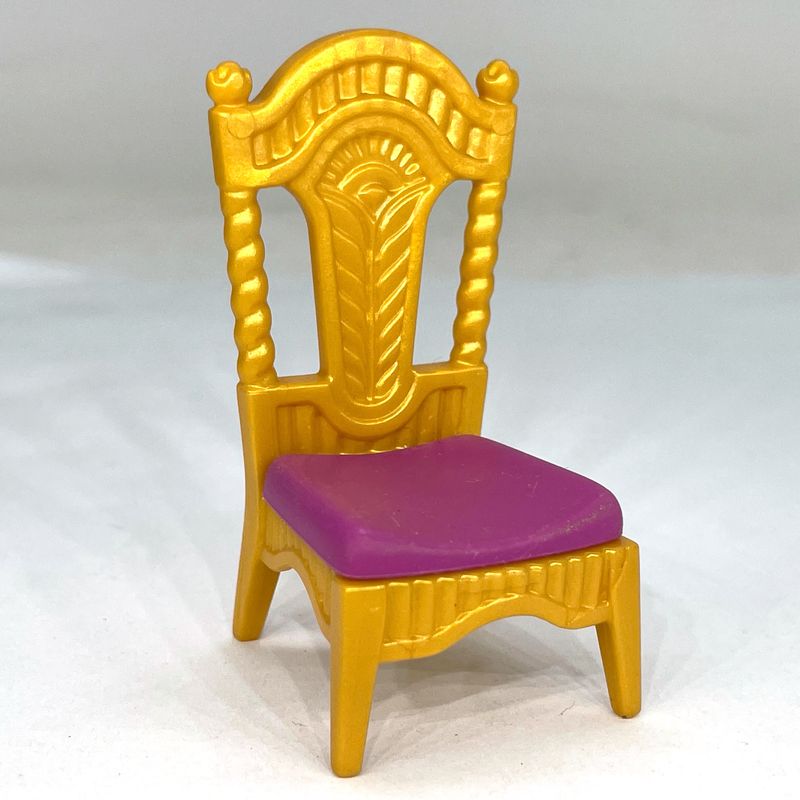 Playmobil chaise prestige or