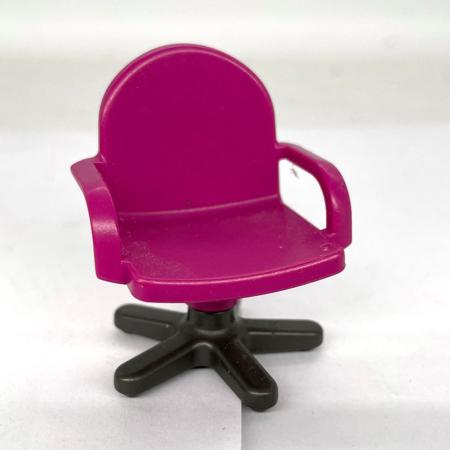playmobil chaise de bureau violet tournante