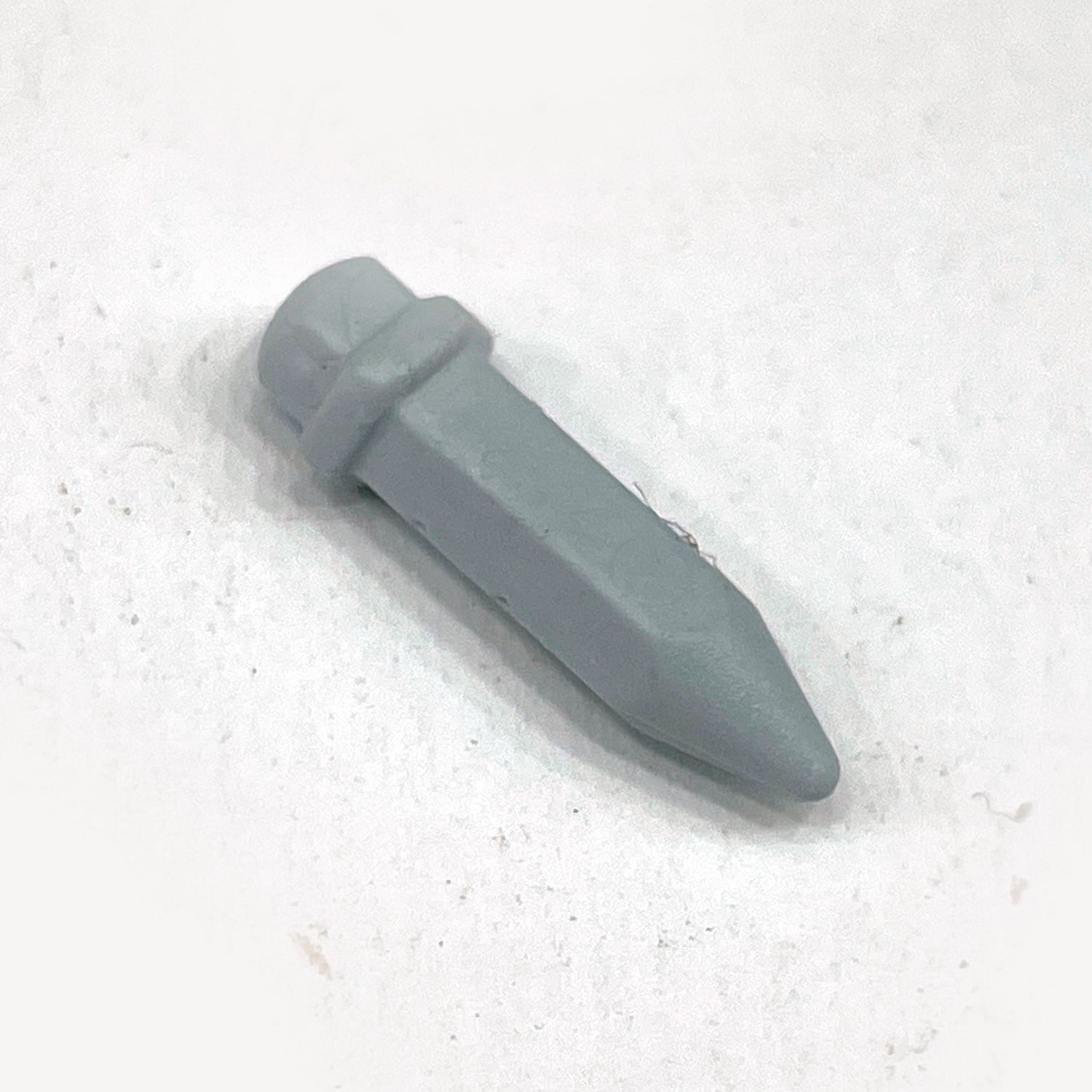 playmobil crayon gris