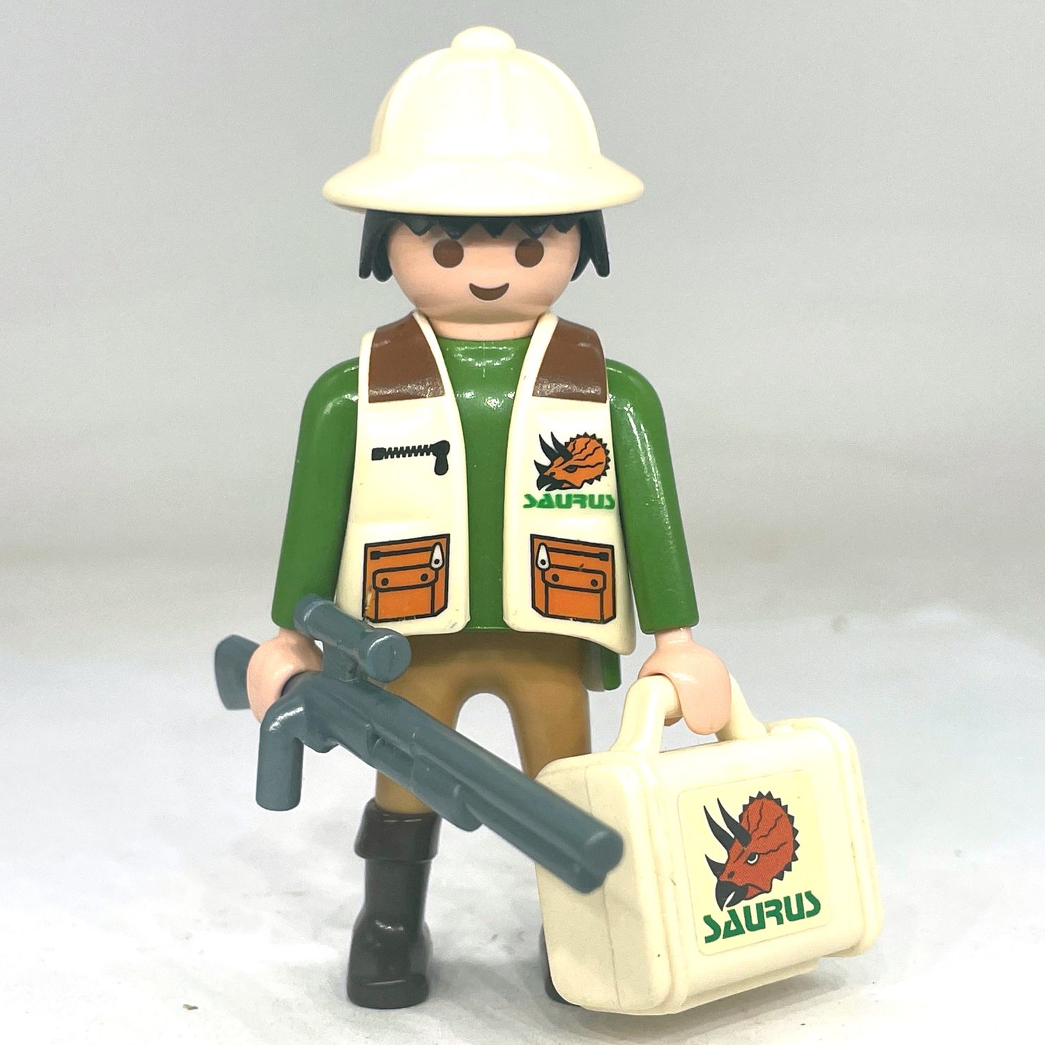 Playmobil explorateur taurus