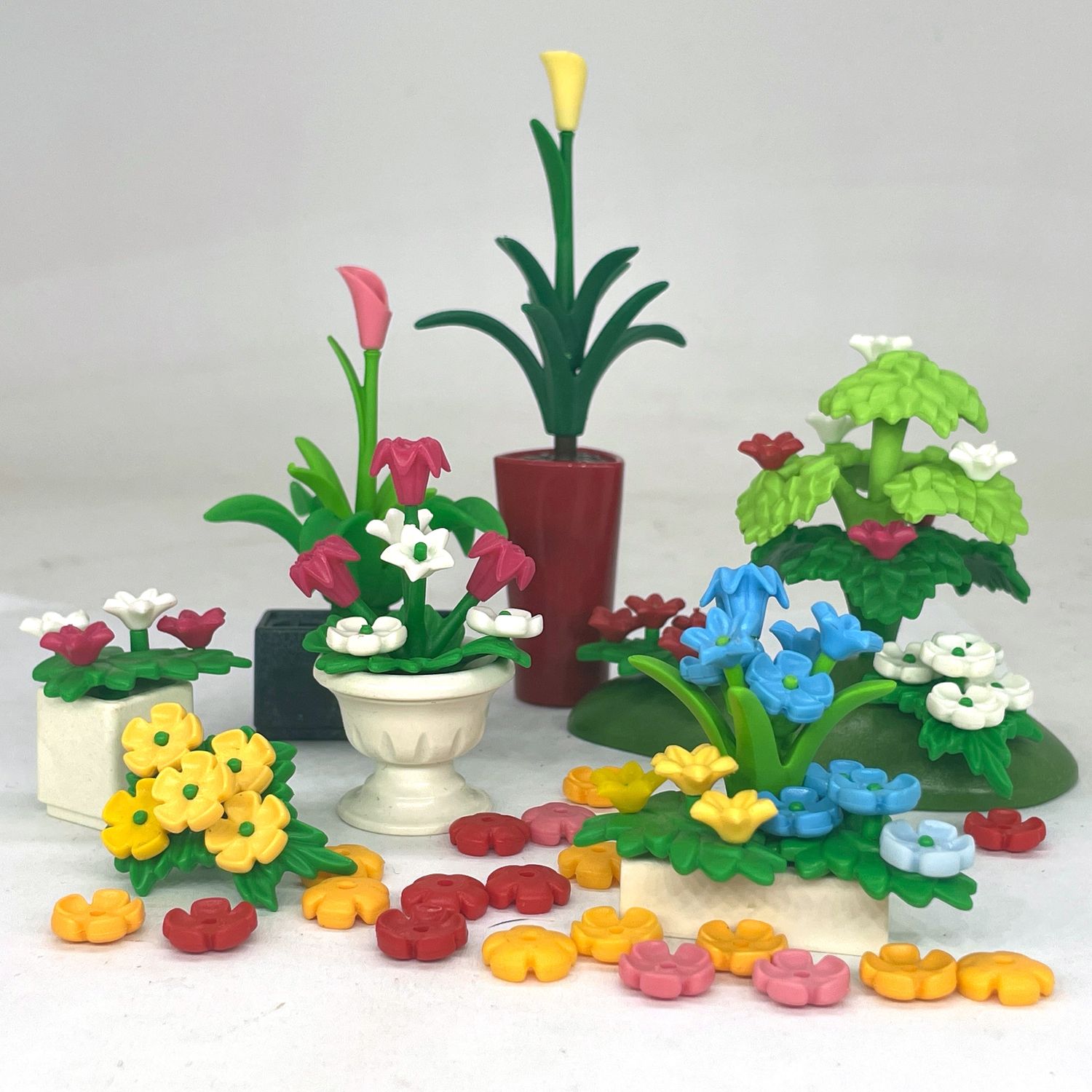 Playmobil ensemble de fleurs