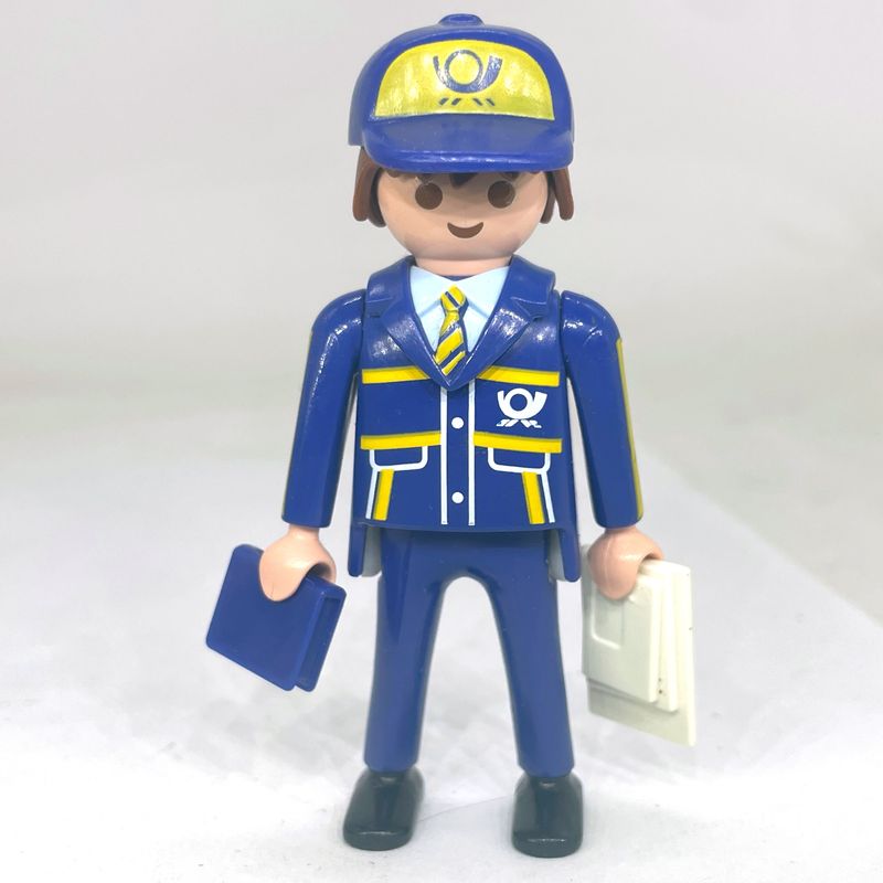 playmobil facteur