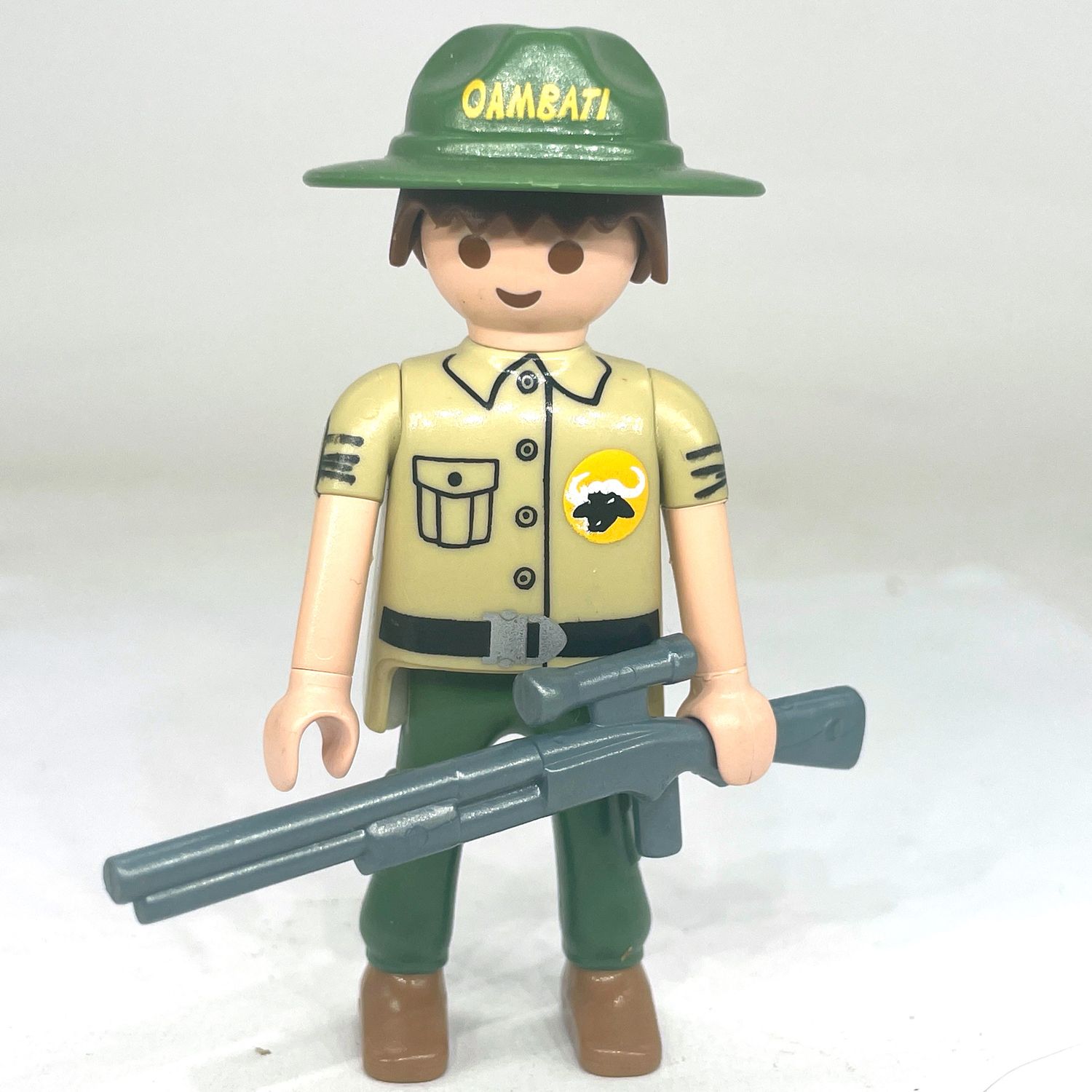 Playmobil garde chasse safari