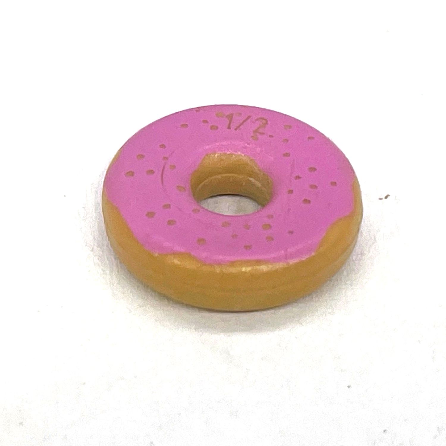 Playmobil gâteau donut rose
