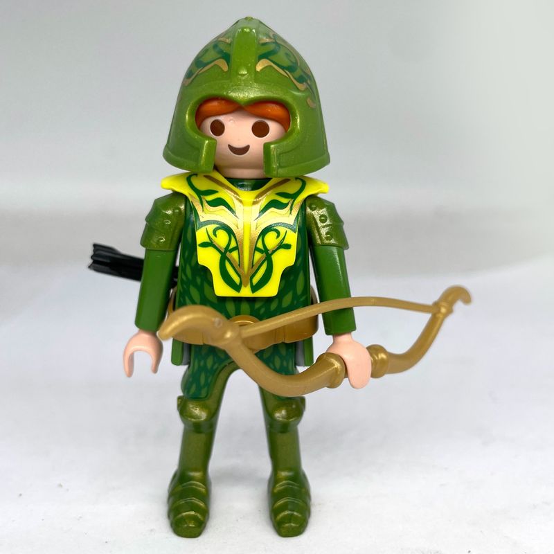 Playmobil guerrier elfique S10