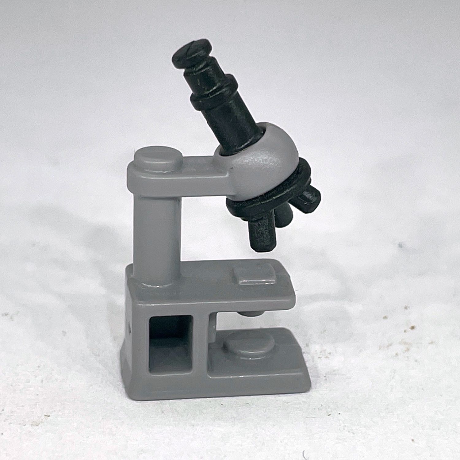 playmobil microscope gris