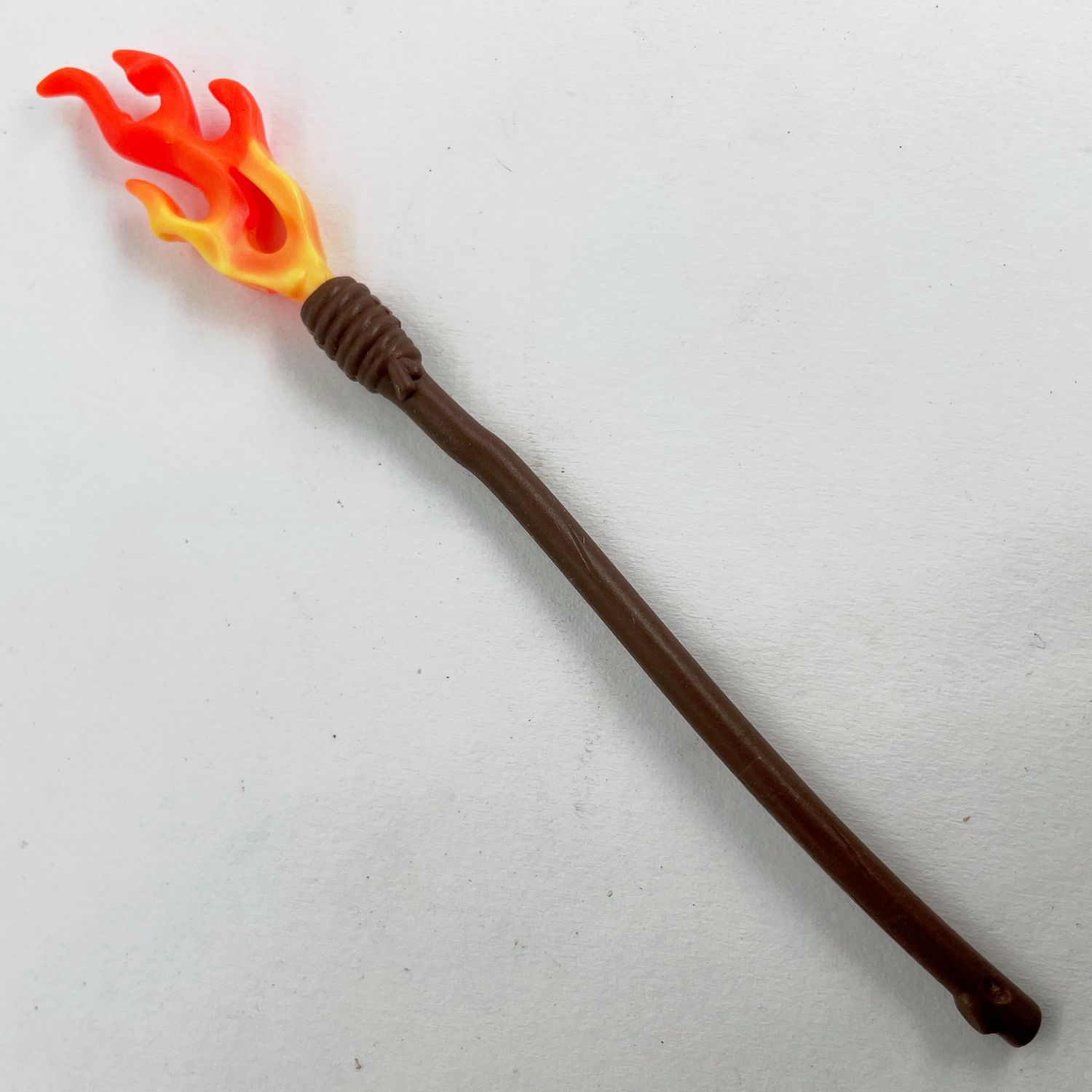 Playmobil lance torche