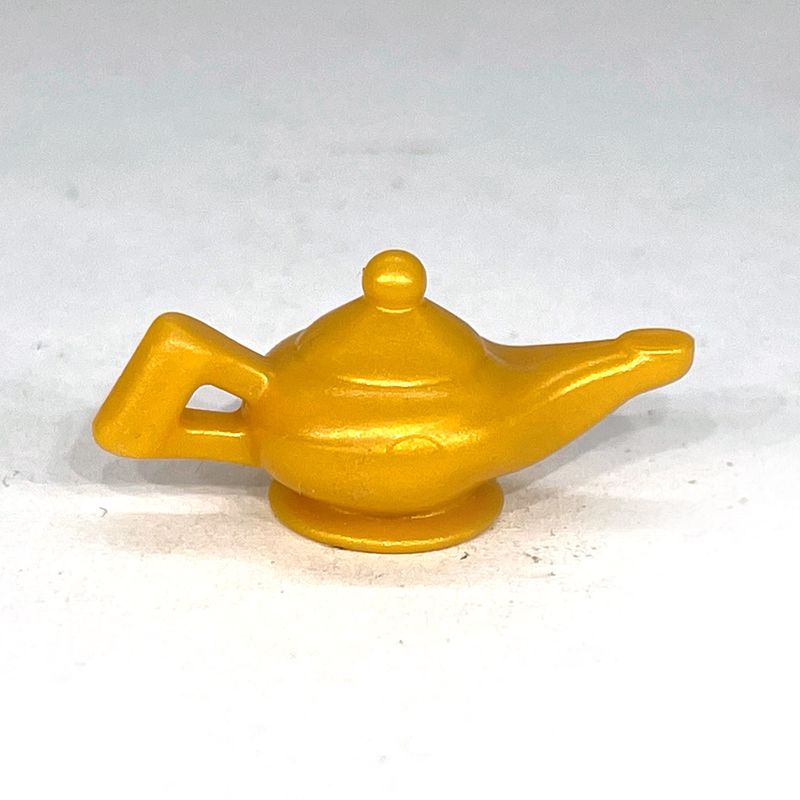 Playmobil lampe Aladdin génie or
