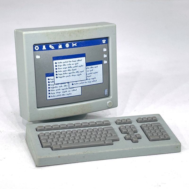 playmobil ordinateur de bureau playmobil ordinateur de bureau