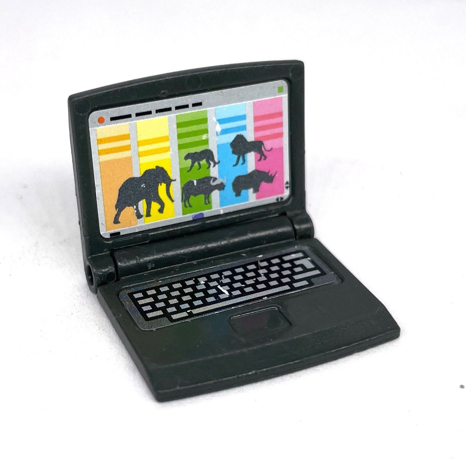 Playmobil ordinateur portable evolution