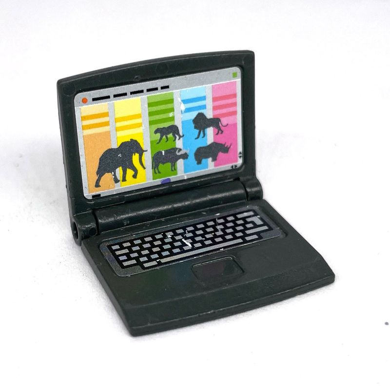 Playmobil ordinateur portable evolution