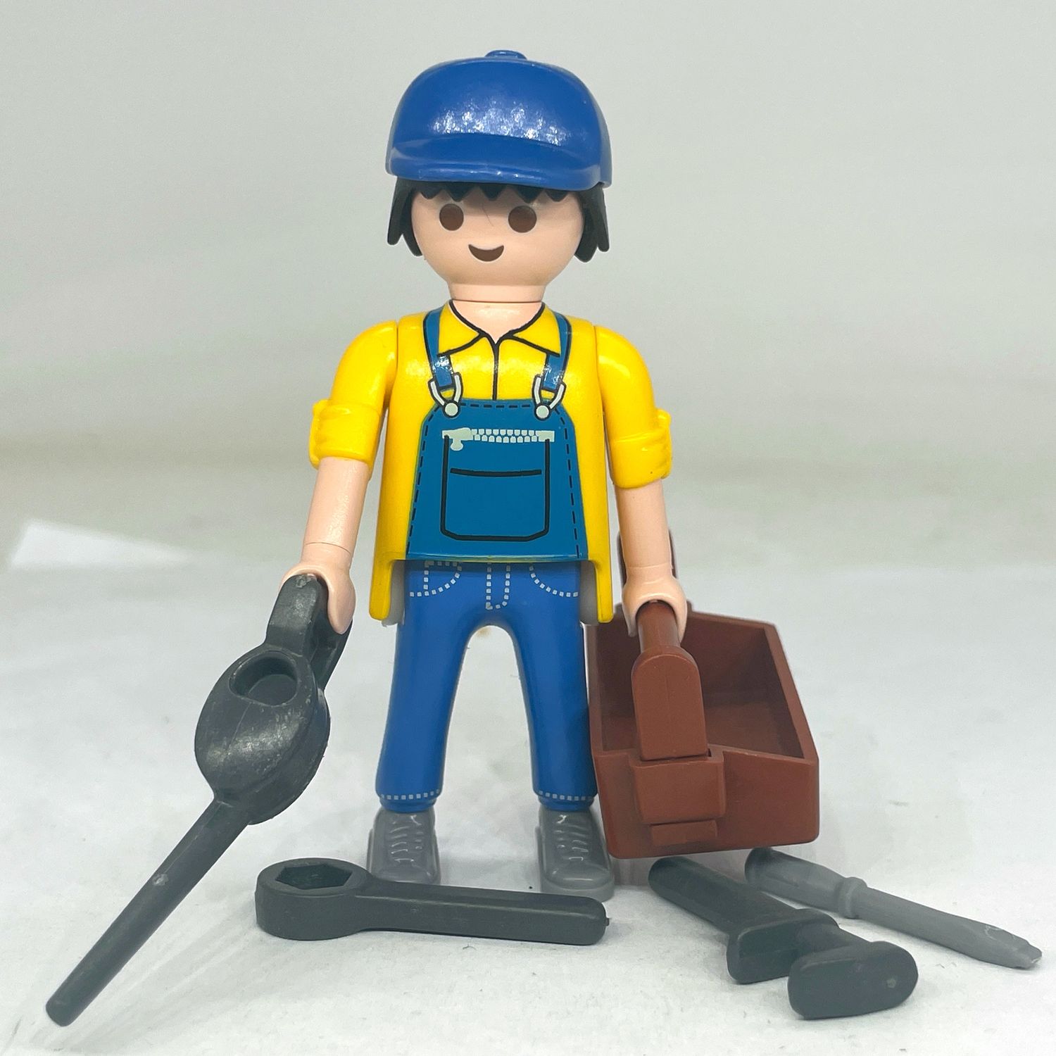 playmobil ouvrier bricoleur