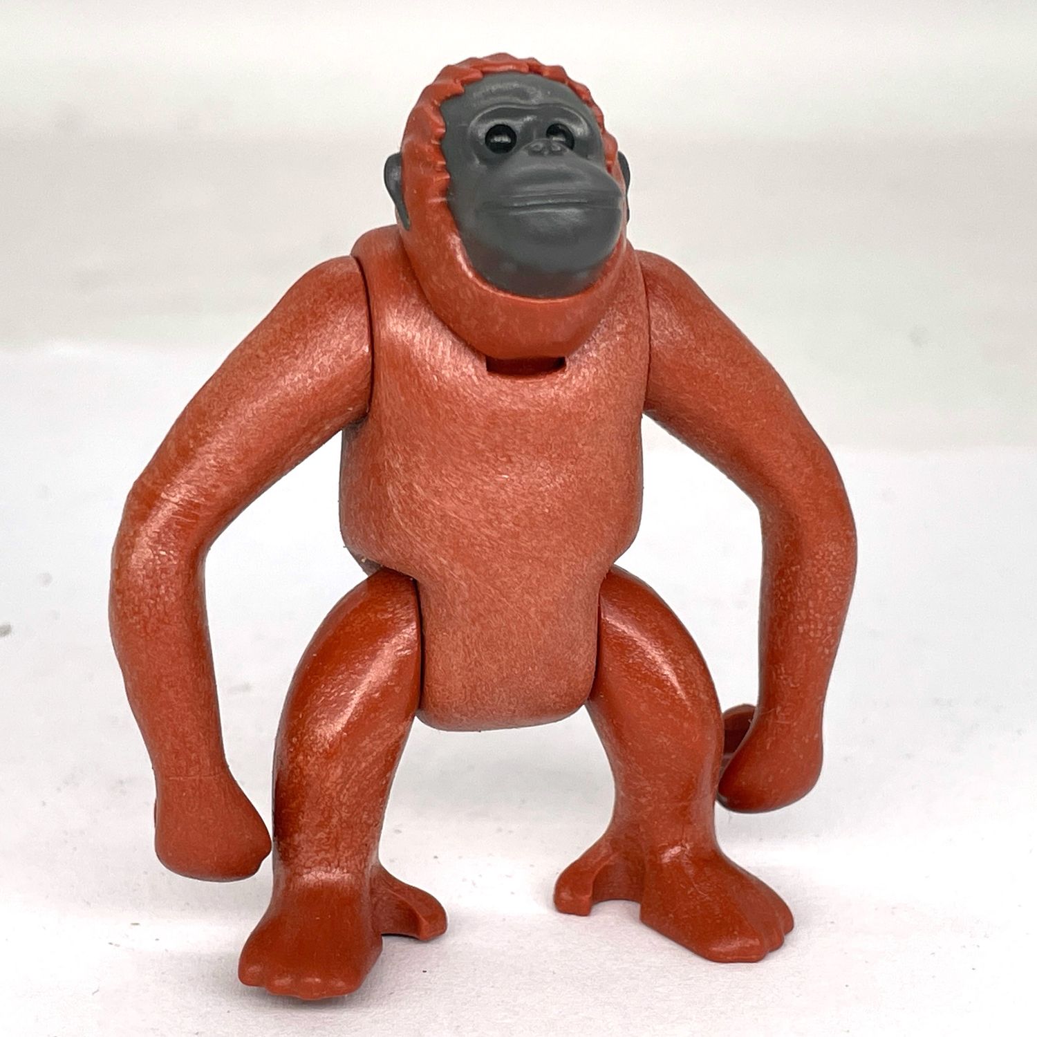 playmobil singe orang outan marron