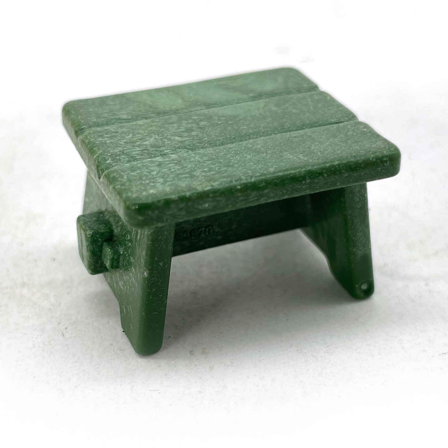 playmobil tabouret ferme vert