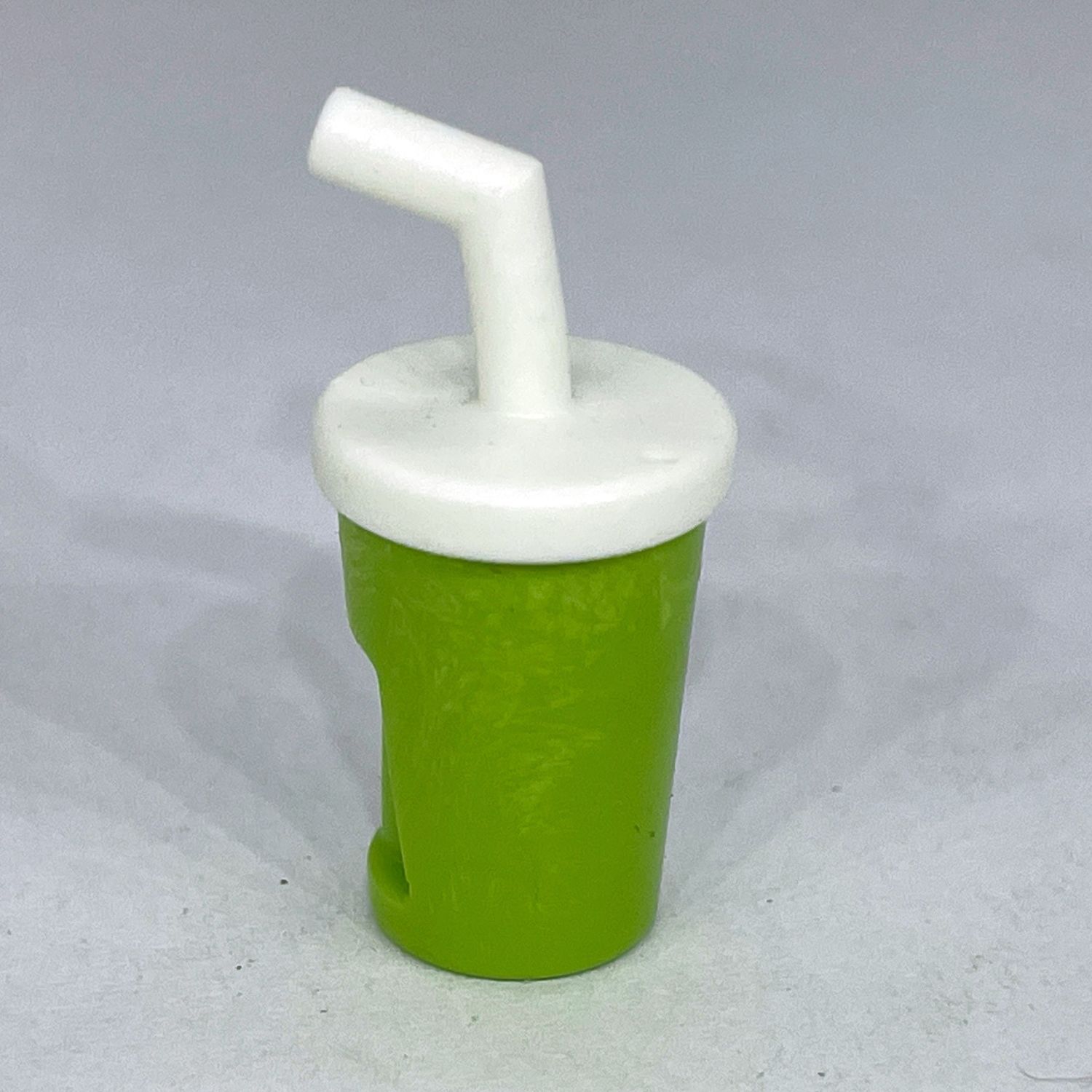 playmobil gobelet de soda vert