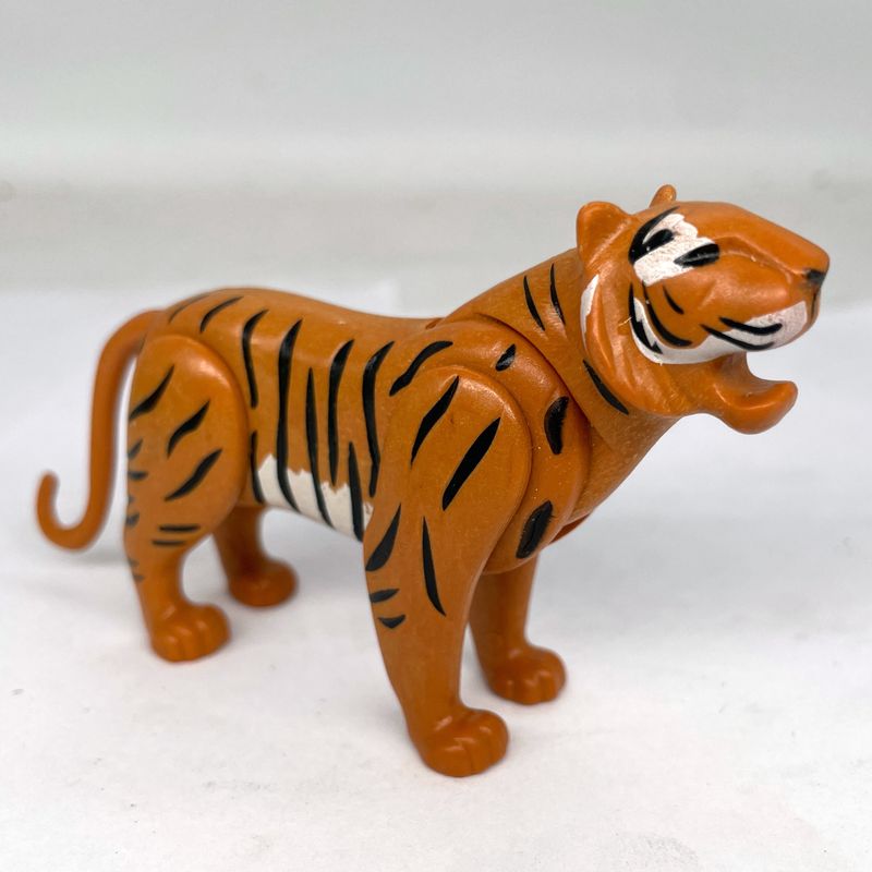 playmobil tigre bicolore