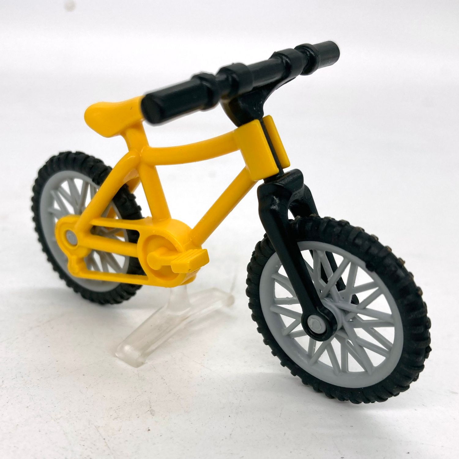 playmobil velo jaune