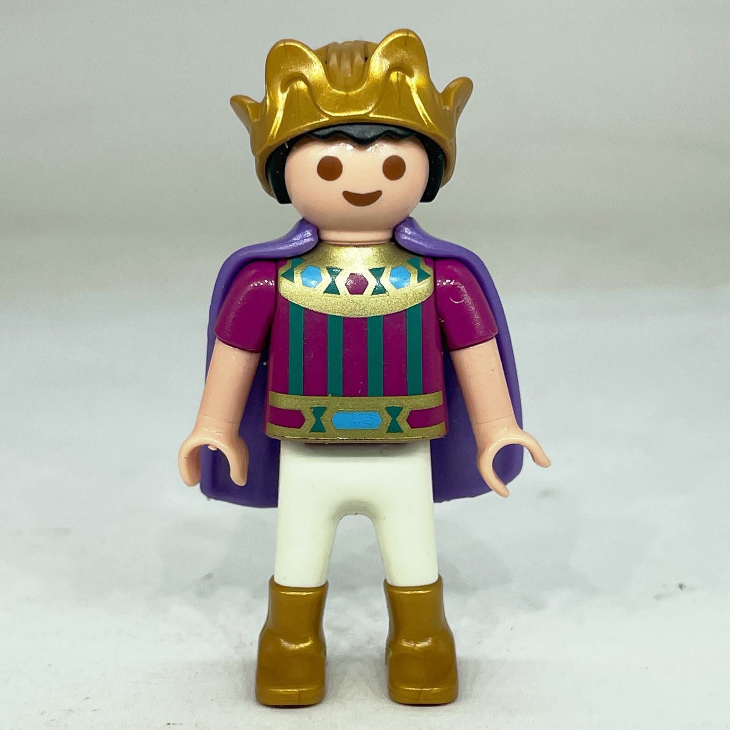 Playmobil prince violet or