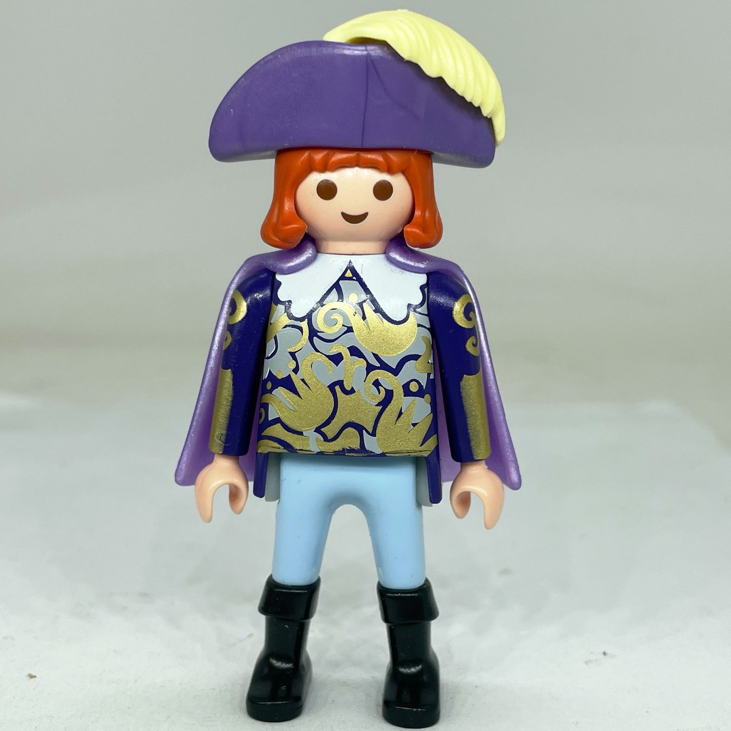 Playmobil valet prince violet