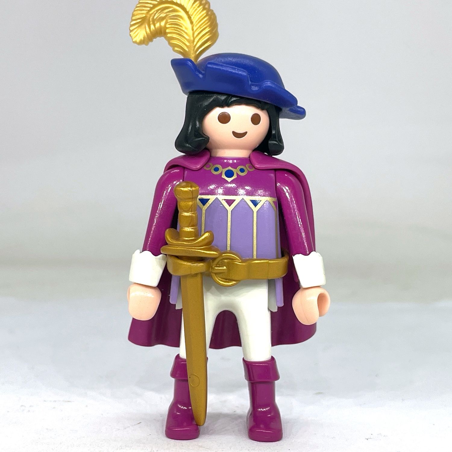 Playmobil prince violet
