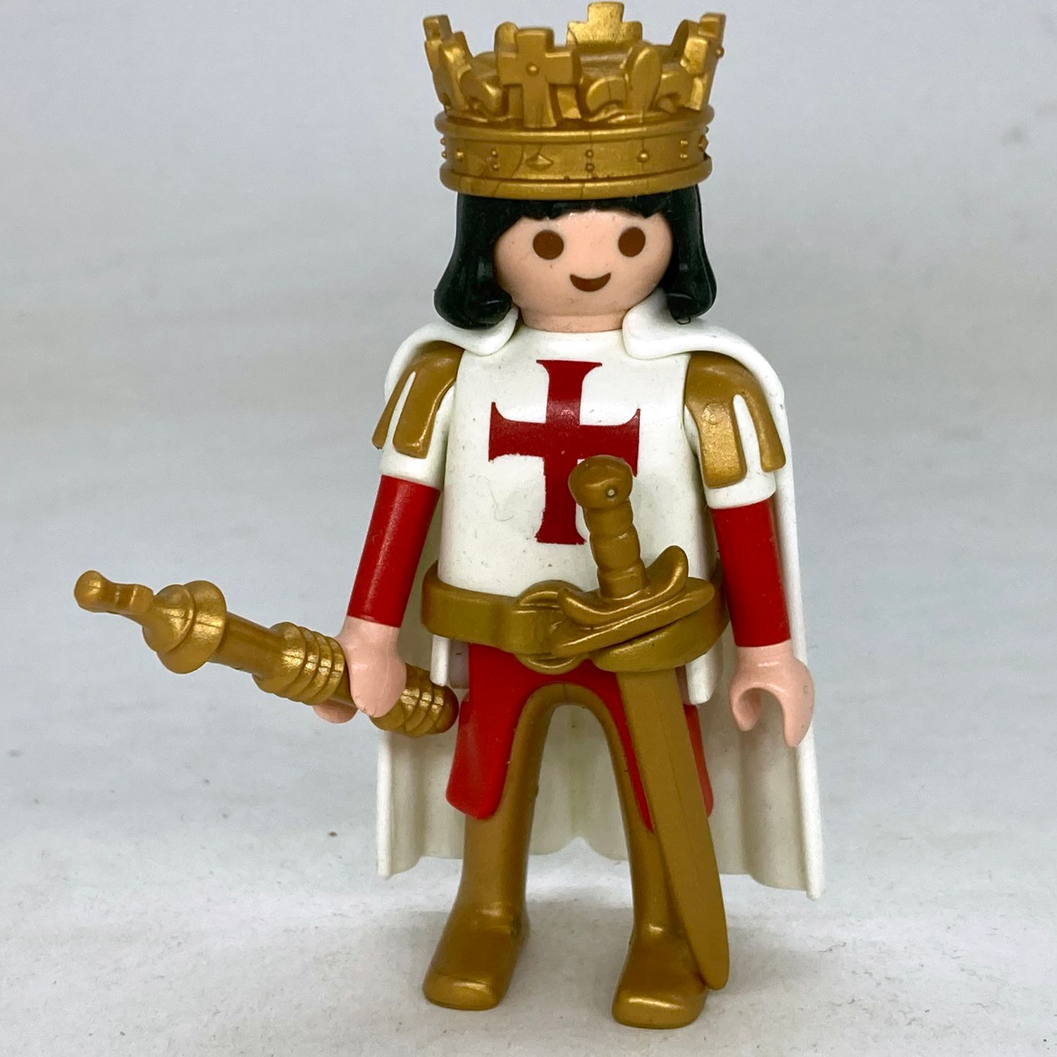 Playmobil roi croisé