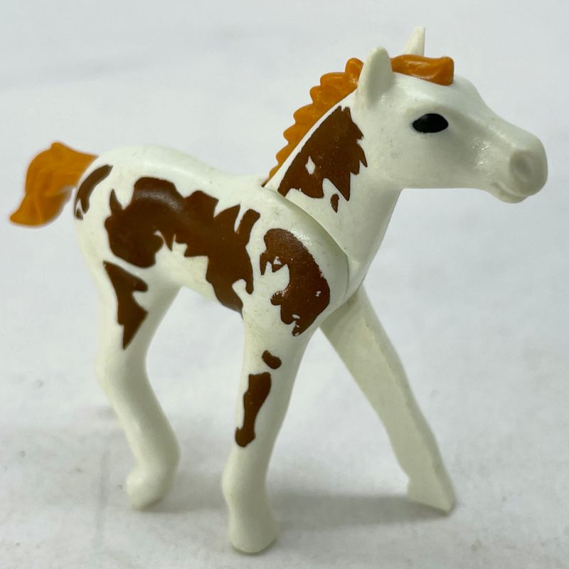 Playmobil poulain tacheté